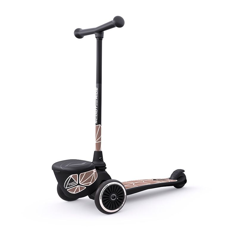SCOOT AND RIDE - Scooter Highwaykick 2 Líneas Café Scoot and Ride