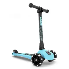 SCOOT AND RIDE - Scooter Highwaykick 3 LED Blueberry