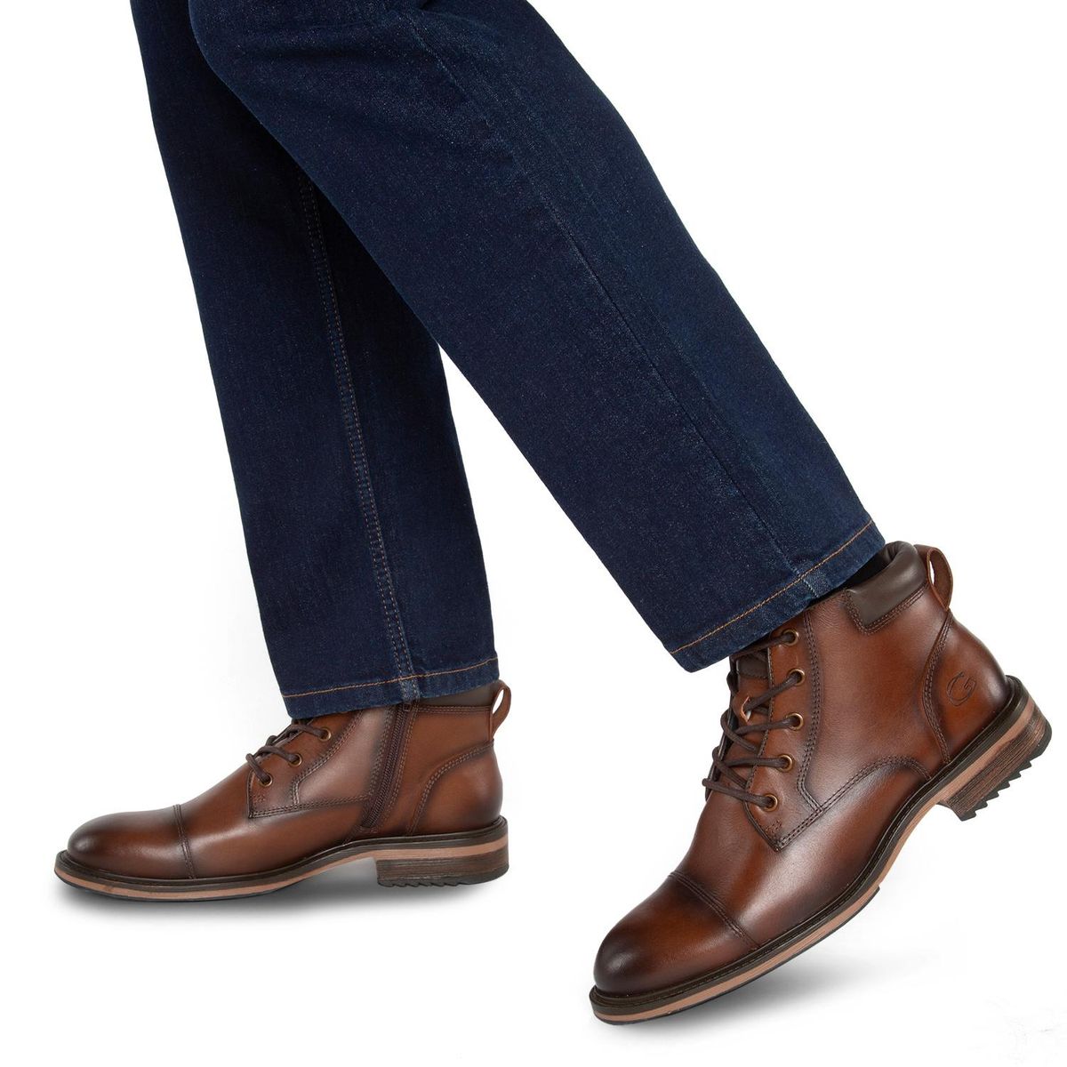 GUANTE - Botin - Hombre - Catania - Guante - Marron