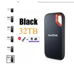 GENERICO - Disco Duro Externo 30 TB USB3.1/Tipo-C