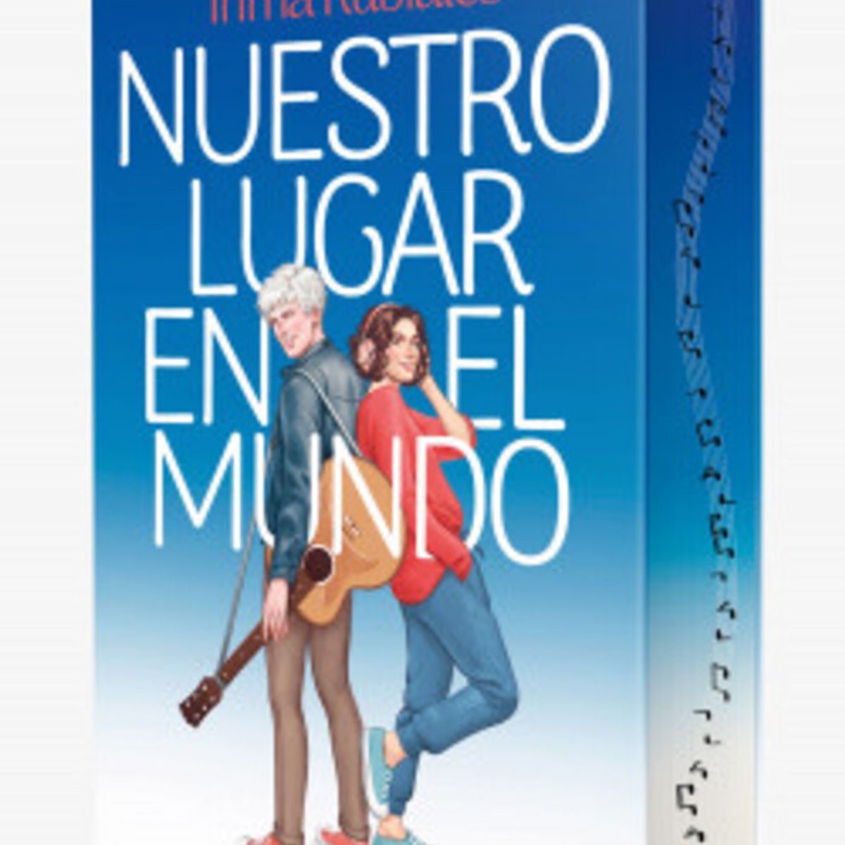 PLANETA - Libro Nuestro lugar en el mundo - Inma Rubiales