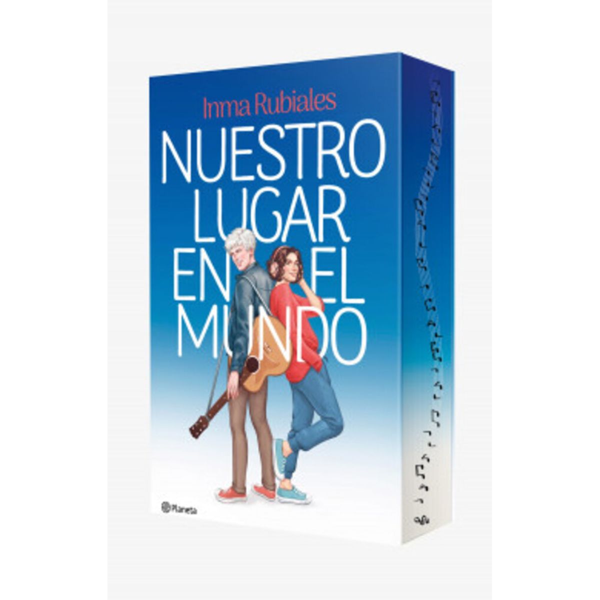 PLANETA - Libro Nuestro lugar en el mundo - Inma Rubiales