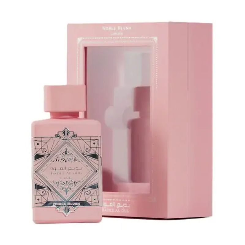 LATTAFA - Perfume Lattafa Badee al Oud Noble Blush 100ml Mujer