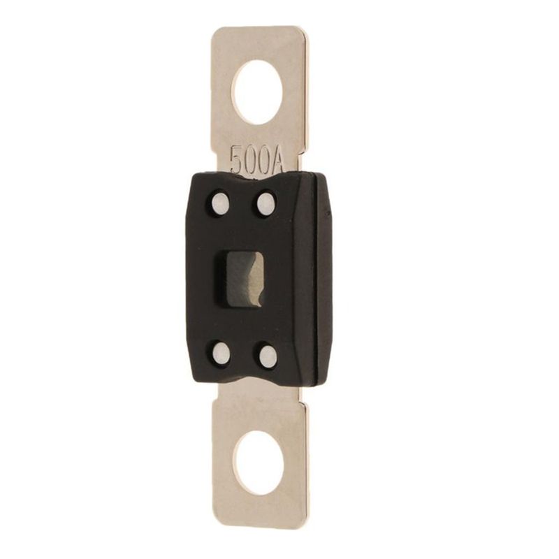 SOLIOT - Fusible Mega 70v 500a Para Baterías En 48v - Soliot