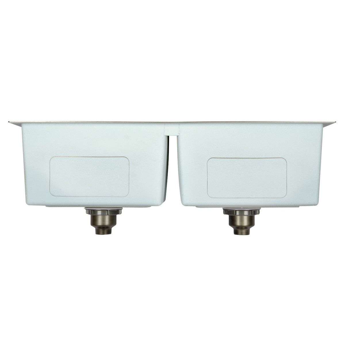 SPLENDID - Lavaplatos doble Black bajo cubierta 800 x 450 Splendid