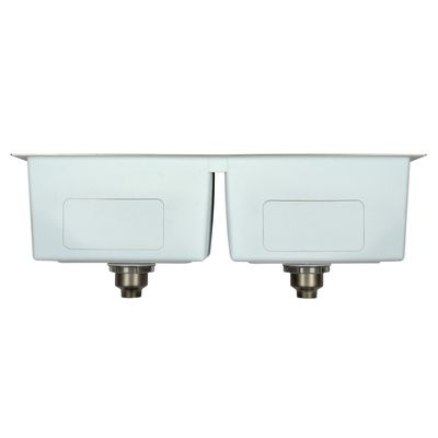 Imagen 2 del producto Lavaplatos doble Black bajo cubierta 800 x 450