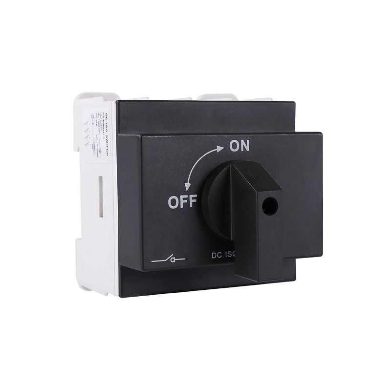 SOLIOT - Interruptor Desconector Solar DC 32A 1500V