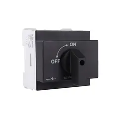 SOLIOT - Interruptor Desconector Solar DC 32A 1500V
