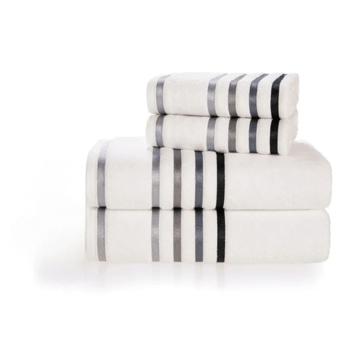 KARSTEN - Set Toalla sábana 4 Piezas 100% Algodón