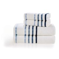 Set Toalla baño 4 Piezas 100% Algodón