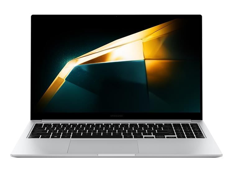 Galaxy Book 4 - i5-1335U / 8 GB / 512 GB SSD Silver