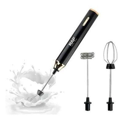 Generico Batidora Electrica Espumador Recargable Raf 10W 2
