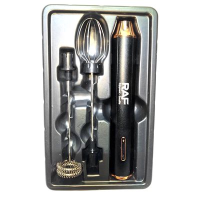 Imagen 2 del producto Batidora Electrica Espumador Recargable Raf 10w 2 En 1