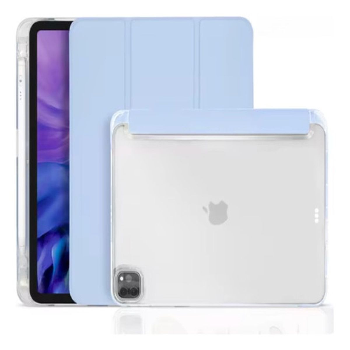 GENERICO - Funda Para iPad 9 102 Cespacio Pencil + Lamina Paperlike