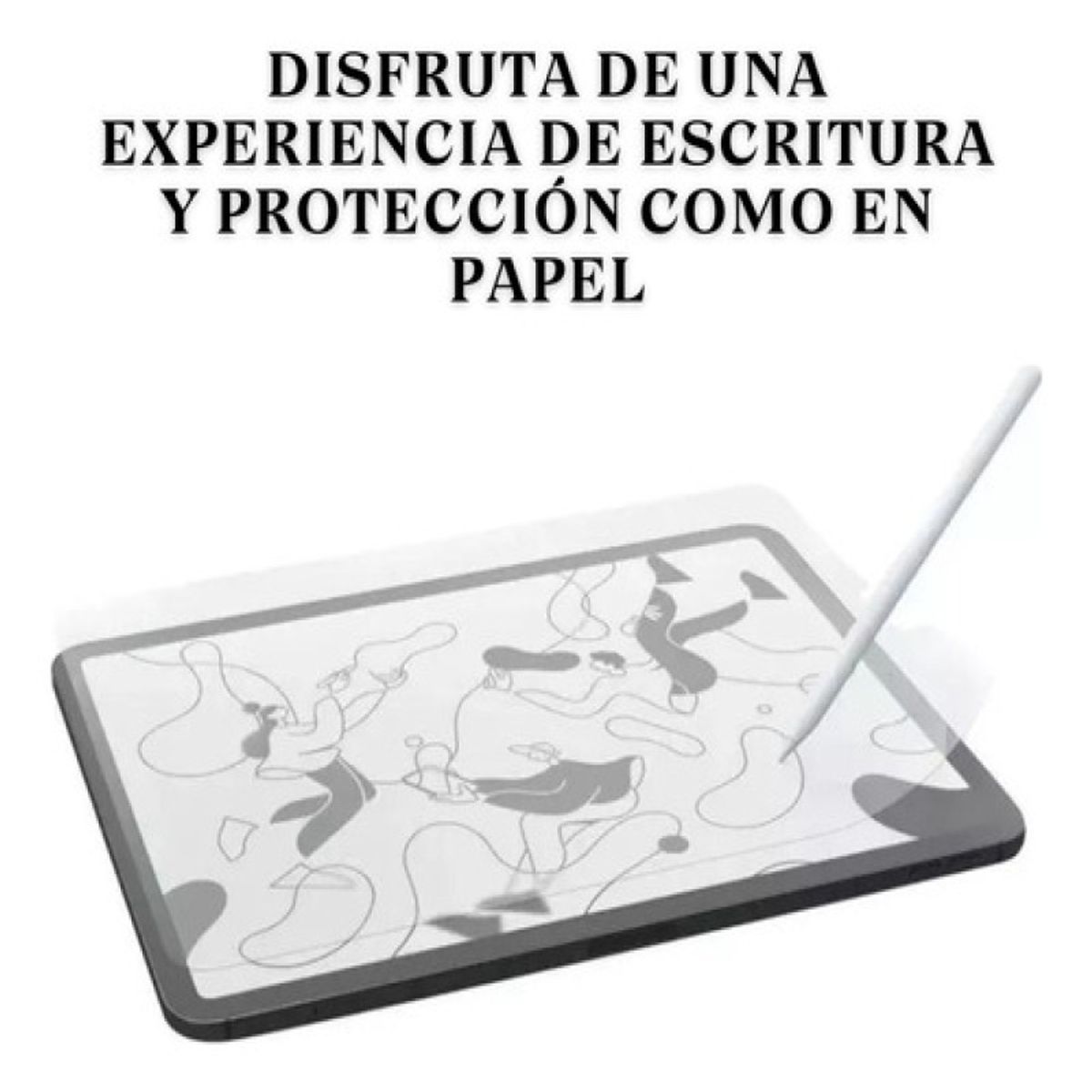 GENERICO - Funda Para iPad 9 102 Cespacio Pencil + Lamina Paperlike