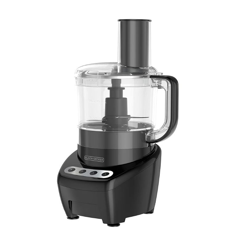 BLACK+DECKER - Procesador de alimentos Black + Decker FP4200B