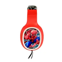 DISNEY - AUDÍFONO TEEN SPIDERMAN ALÁMBRICO