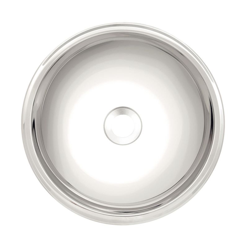 TRAMONTINA - Lavamanos Redondo en Acero Inox Brillante 30 Cm Tramontina