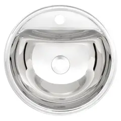 TRAMONTINA - Lavamanos en Acero Inoxidable Brillante 34 cm