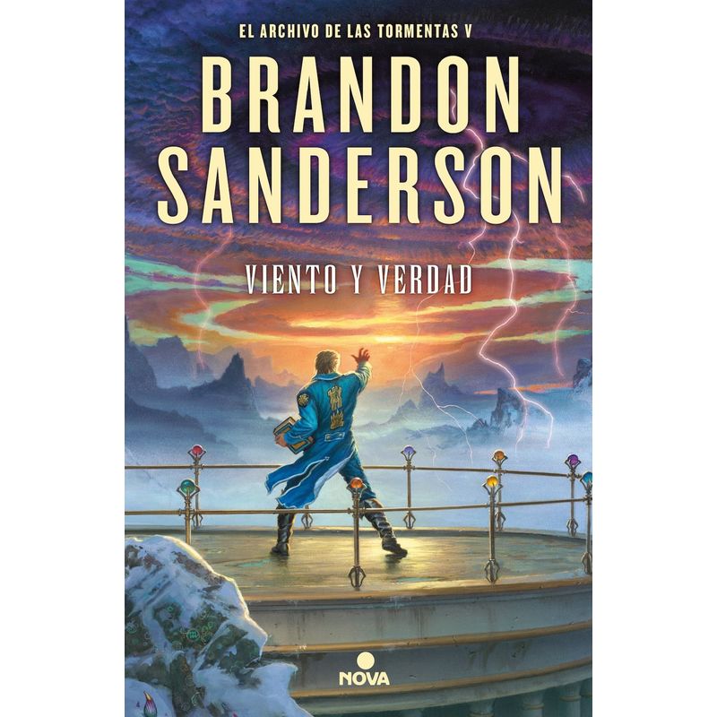 NOVA - Libro Viento y verdad (Archivo de Tormentas 5) - B Sanderson