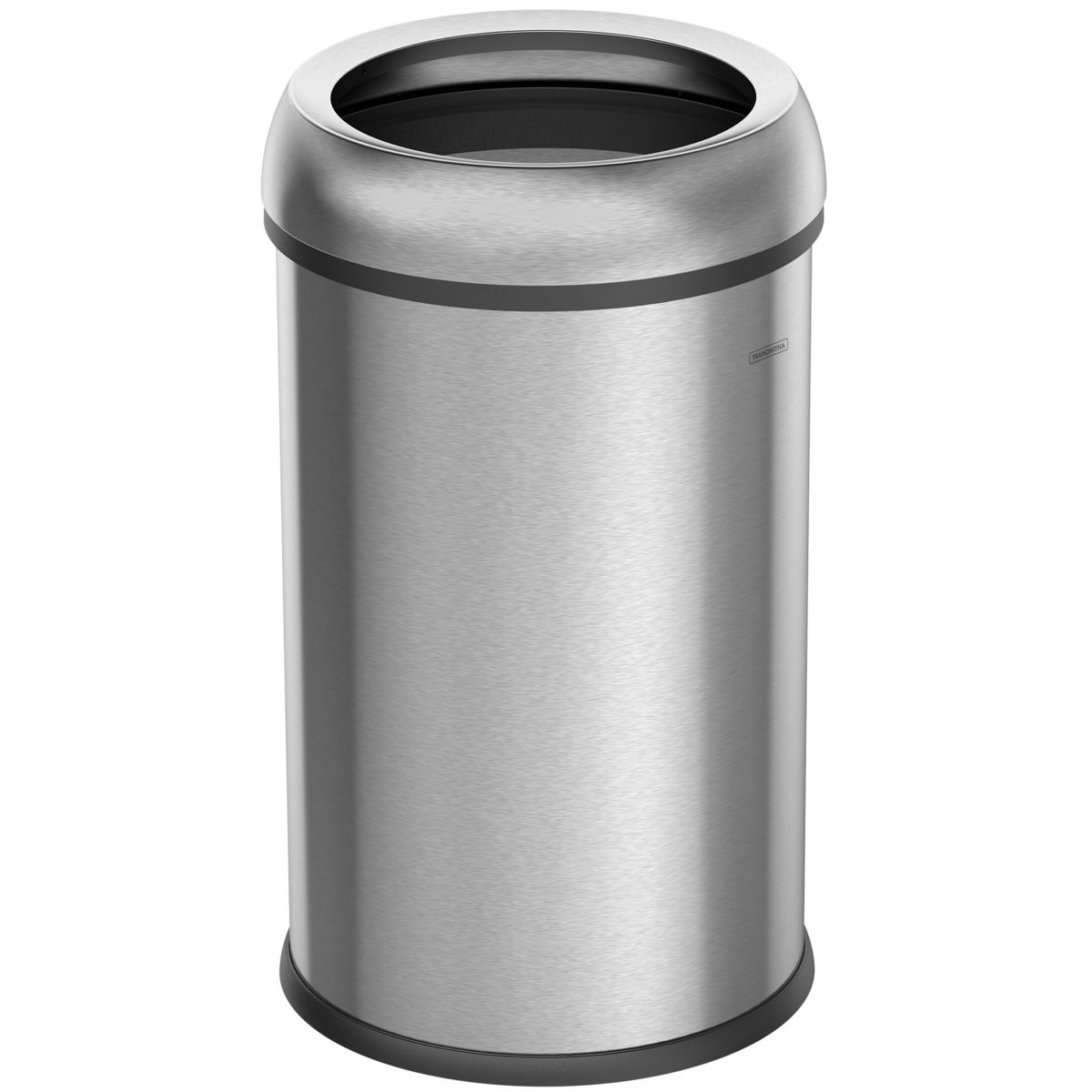 TRAMONTINA - Basurero en Acero Cepillado 65L Tramontina Friuli