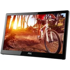AOC - MONITOR PORTATIL 16 VIA USB Energía e Imagen ULTRA-DELGADO LED