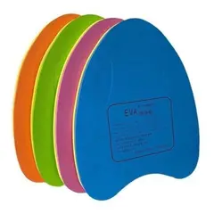 GENERICO - Tabla de Natación Triangular BBSWIM Fucsia-Amarillo