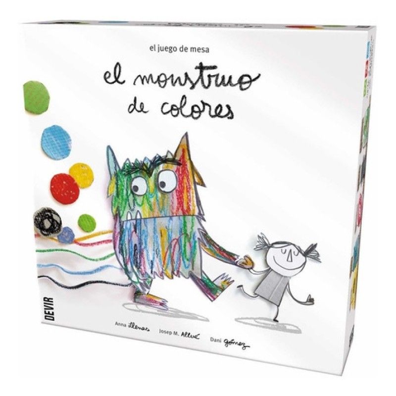 GENERICO - Monstruo De Colores Juego De Mesa