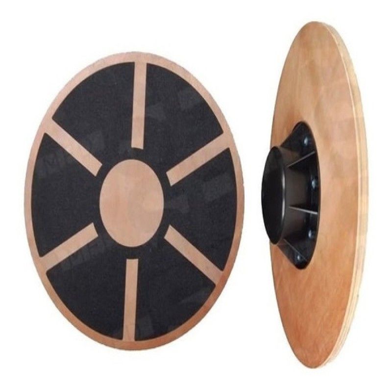GENERICO - Disco Tabla Balance Equilibrio De Madera Excelente Calidad