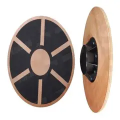 GENERICO - Disco Tabla Balance Equilibrio De Madera Excelente Calidad
