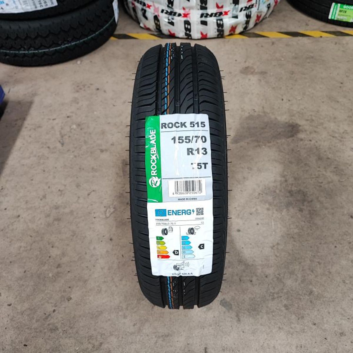 LINGLONG - NEUMATICO 15570 R13 ROCKBLADE ROCK 515 75T