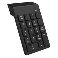 GENERICO - Teclado Mini Numerico Inalambrico Usb 18 Teclas Notebook Pc