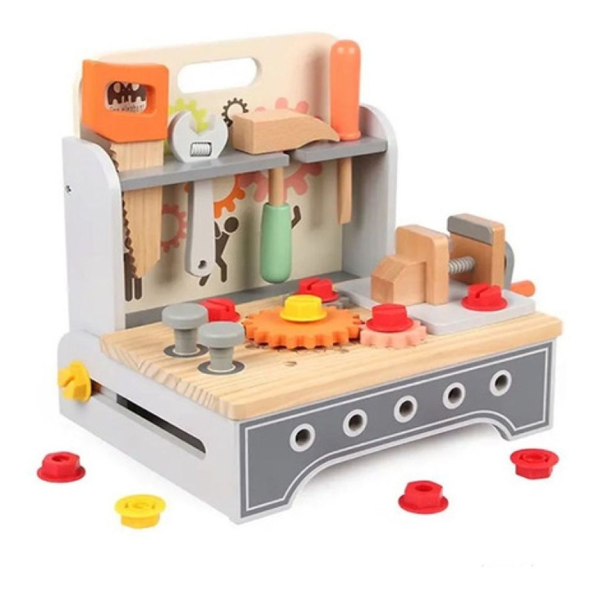 GENERICO - Banco De Herramientas Madera