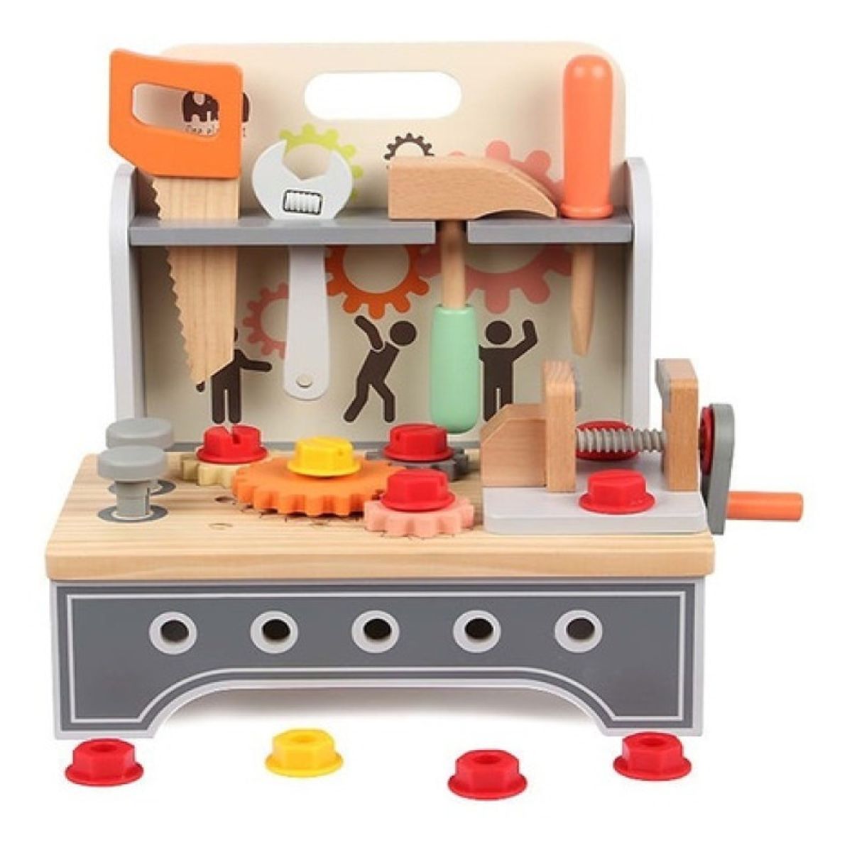 GENERICO - Banco De Herramientas Madera