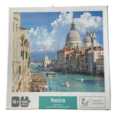 GENERICO - Rompecabezas Puzzle 1000pcs - Venecia 75x50cm