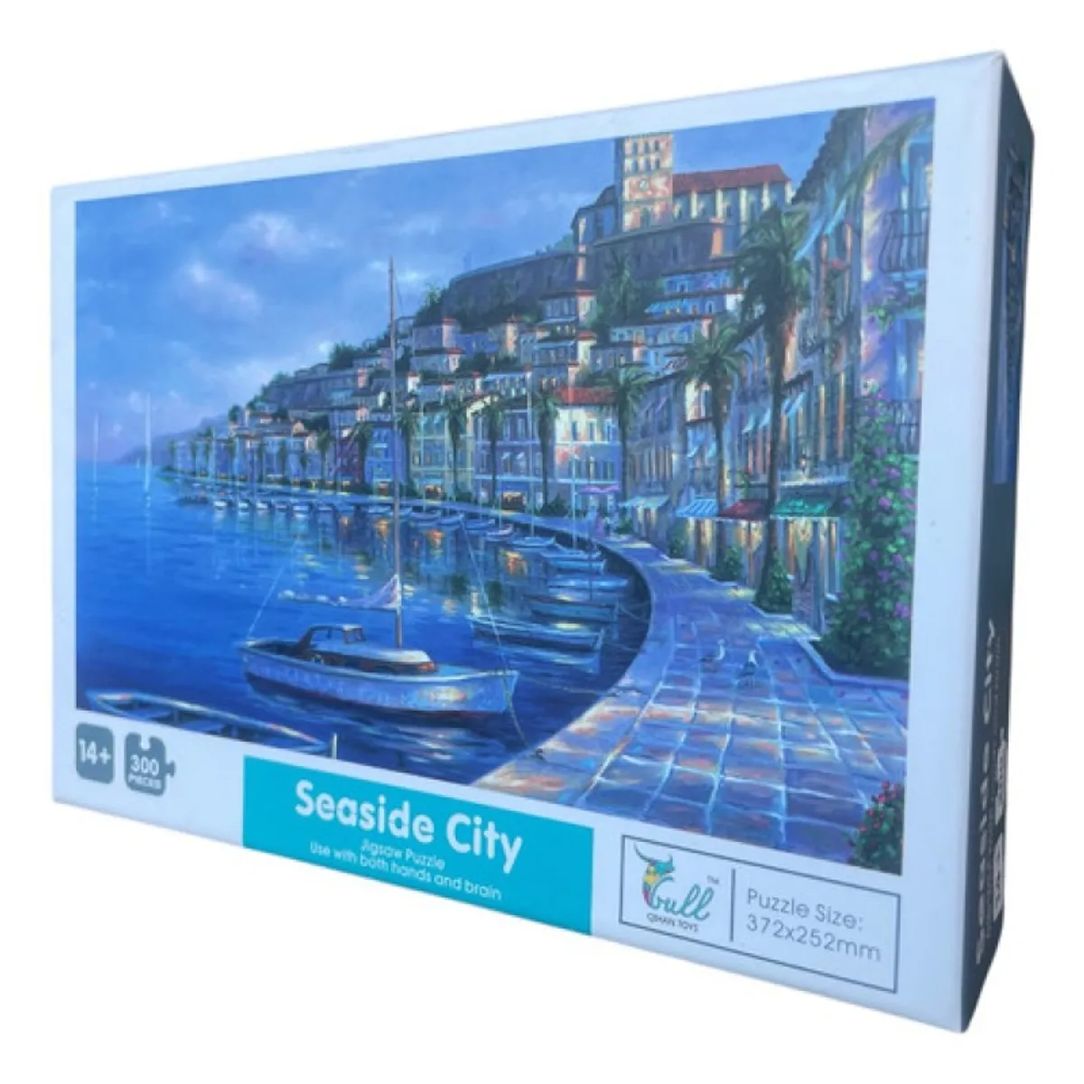 GENERICO - Rompecabezas Puzzle 300pcs - Costanera