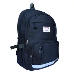 GENERICO - Mochila Bolso Escolar Juvenil Niñas negra