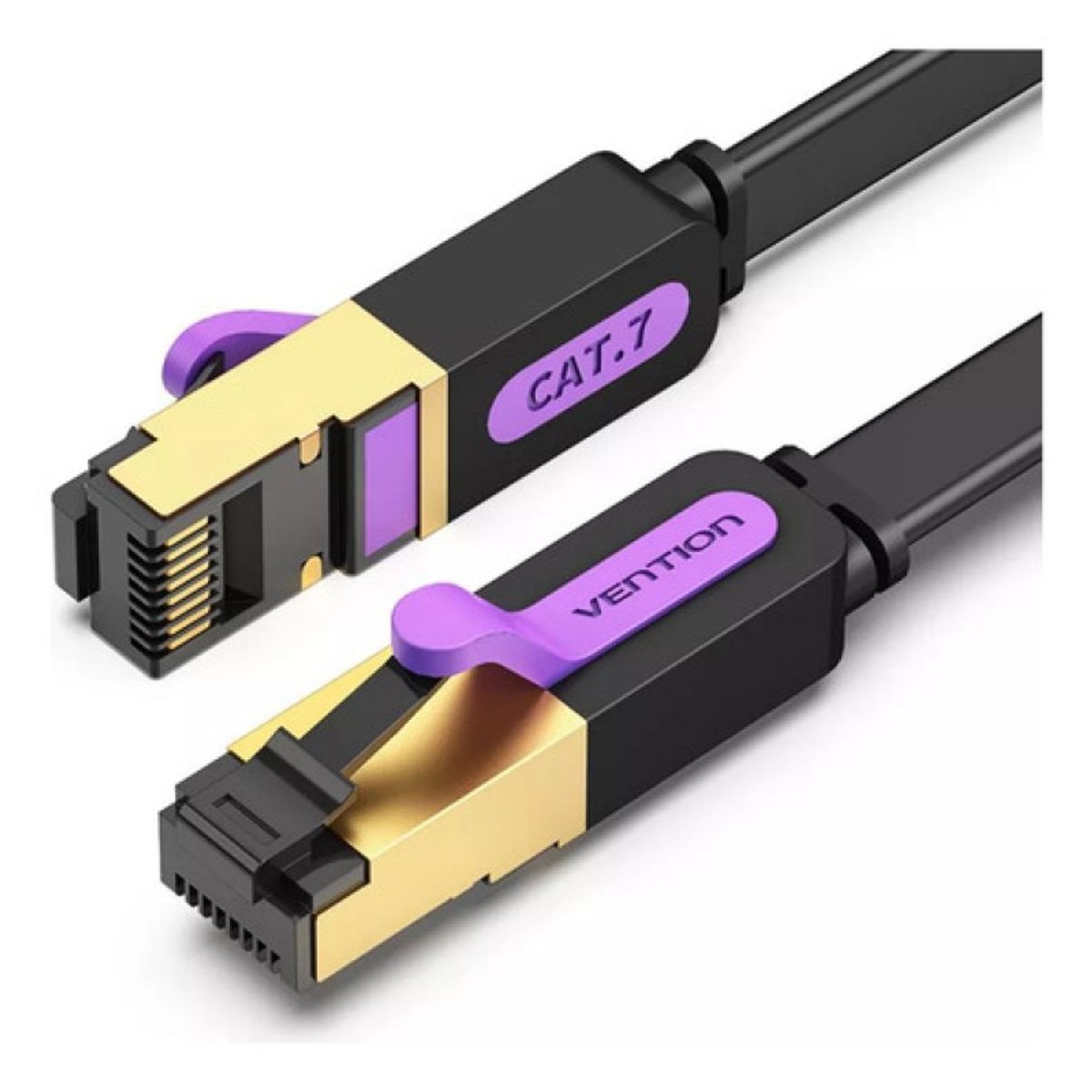 VENTION - 10 Mts Cat7 Sftp 10gbps Cable Red Ethernet Rj45 Vention