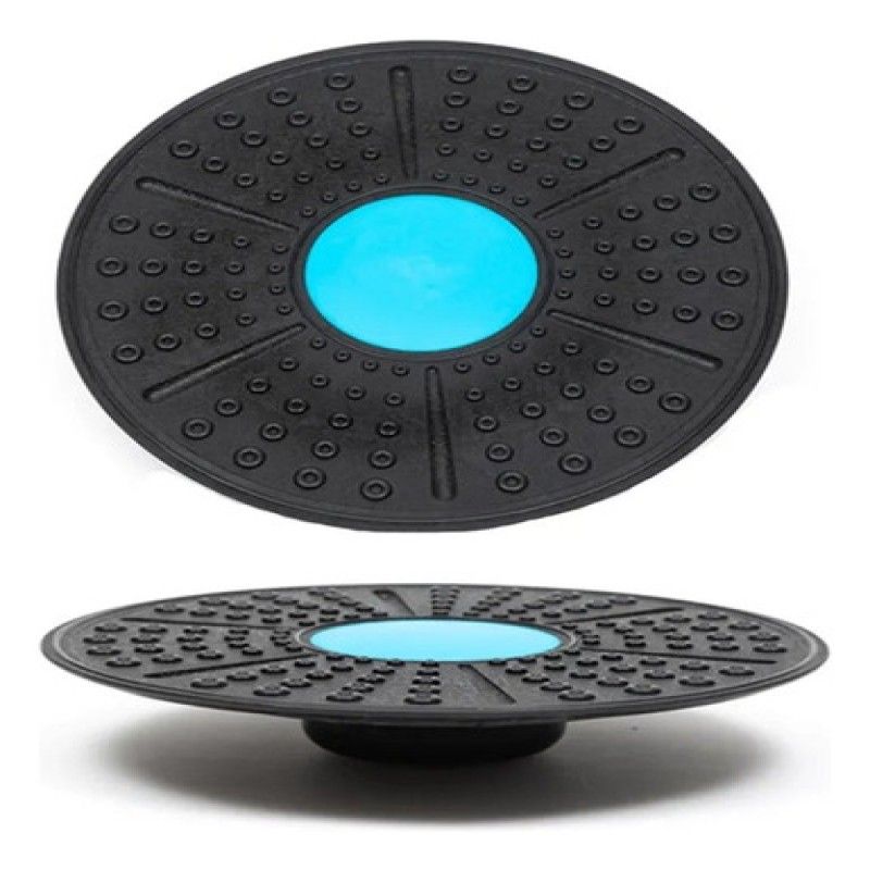 GENERICO - Disco de Balance Plástico Freeman 39 cm - Negro