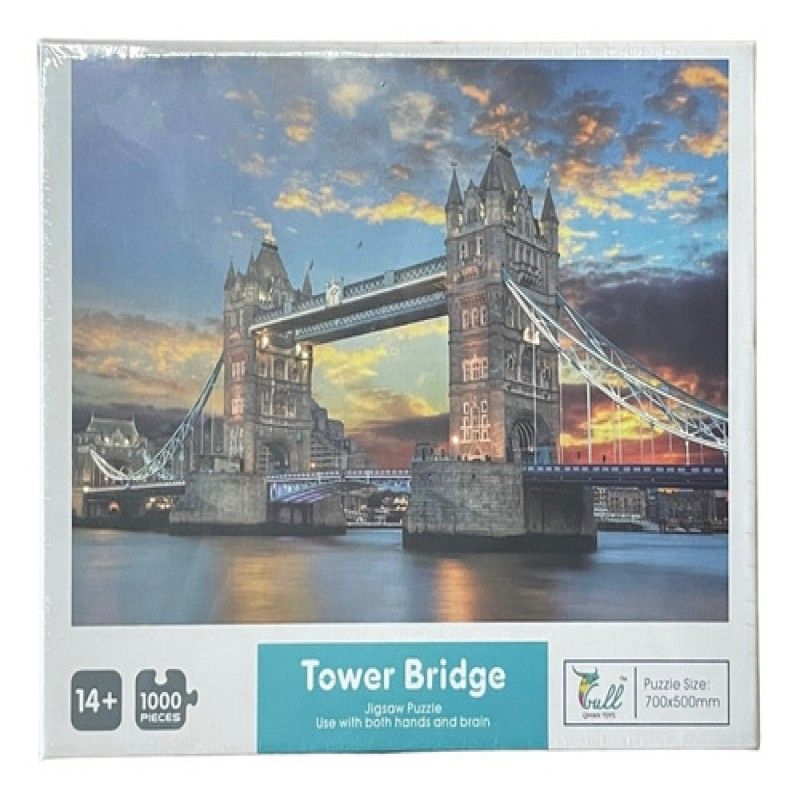 GENERICO - Rompecabezas Puzzle 1000pcs - Puente De Londres 70x50cm