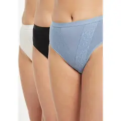 KAYSER - PACK 3X Calzon Maxi Algodón P310.80