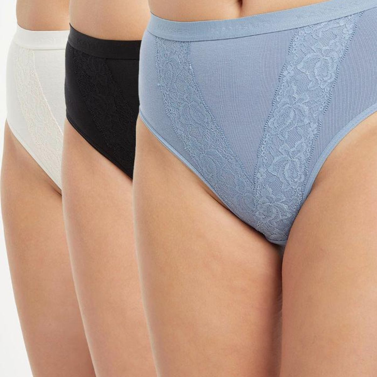KAYSER - PACK 3X Calzon Maxi Algodón P310.80 Kayser