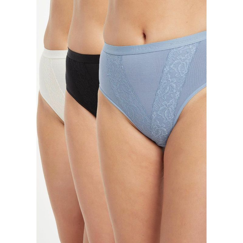 KAYSER - PACK 3X Calzon Maxi Algodón P310.80 Kayser