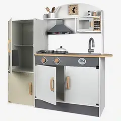 GENERICO - Cocina De Madera Msn Para Niños 3-8 Años Juguete