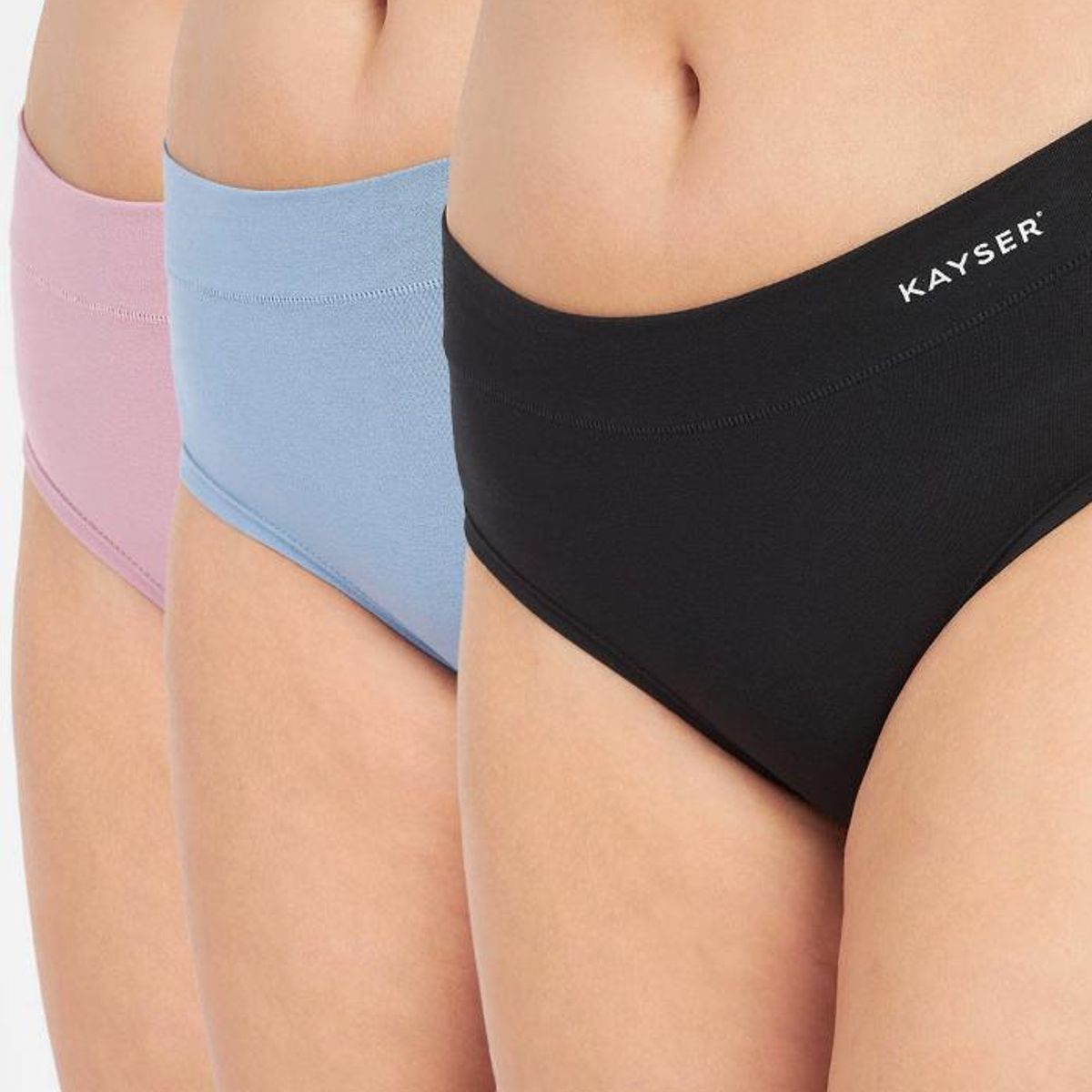 KAYSER - PACK 3X Calzon HI-Leggs Algodón P311.80 Kayser