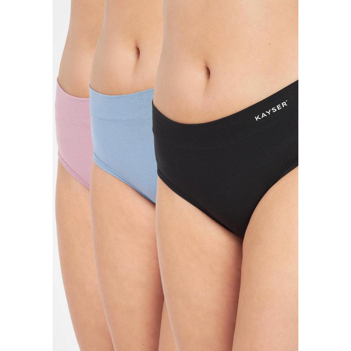 KAYSER - PACK 3X Calzon HI-Leggs Algodón P311.80 Kayser