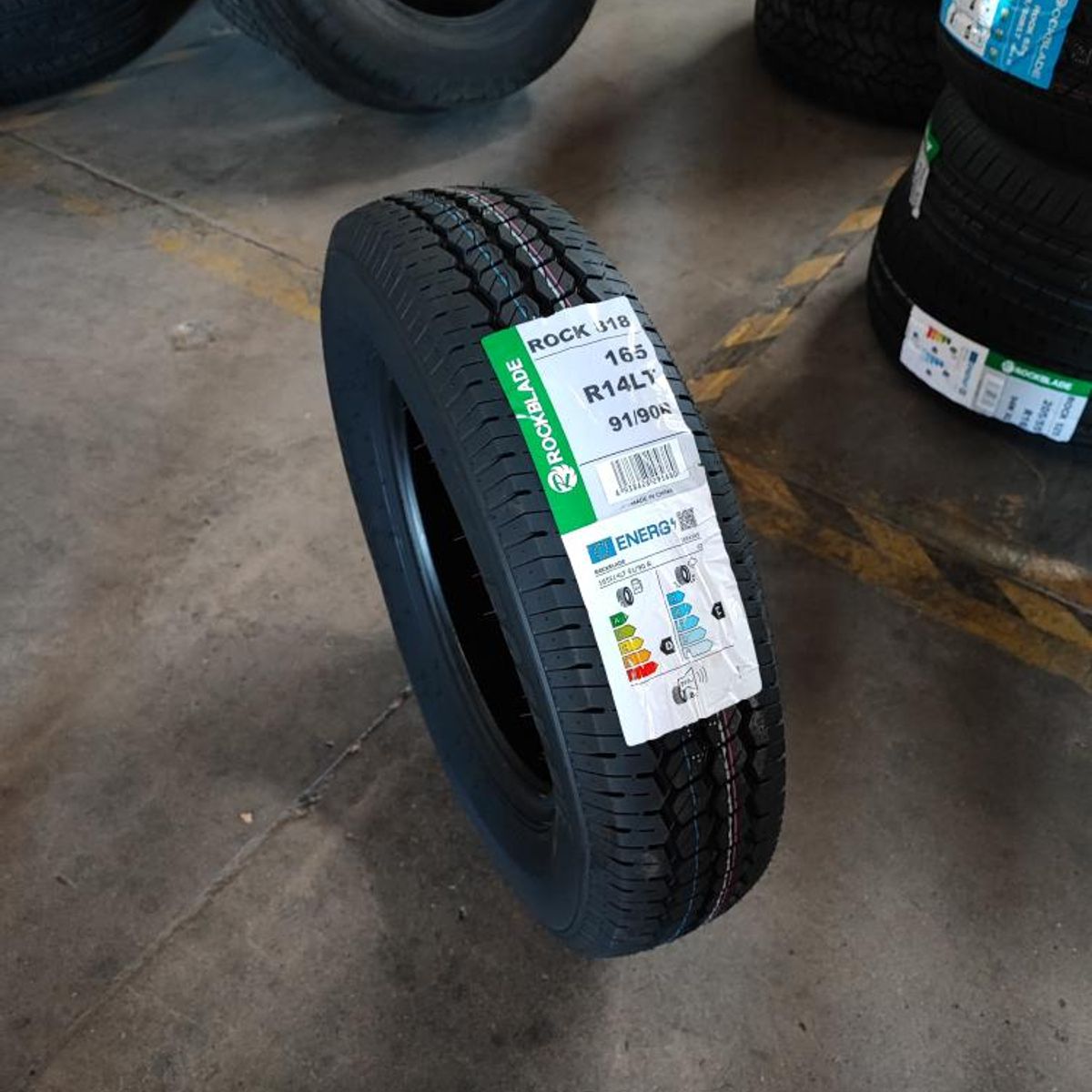 ROCKBLADE - NEUMATICO 165 R14LT ROCKBLADE ROCK 818 9190R