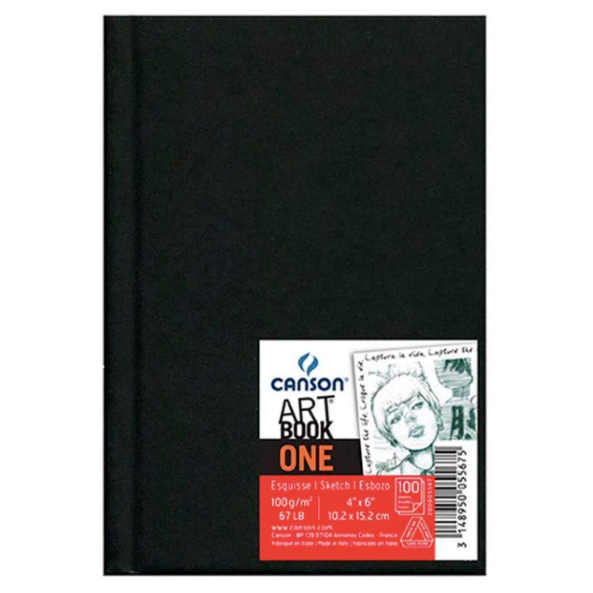 CANSON - Libreta Canson Art Book One 10X15cm.