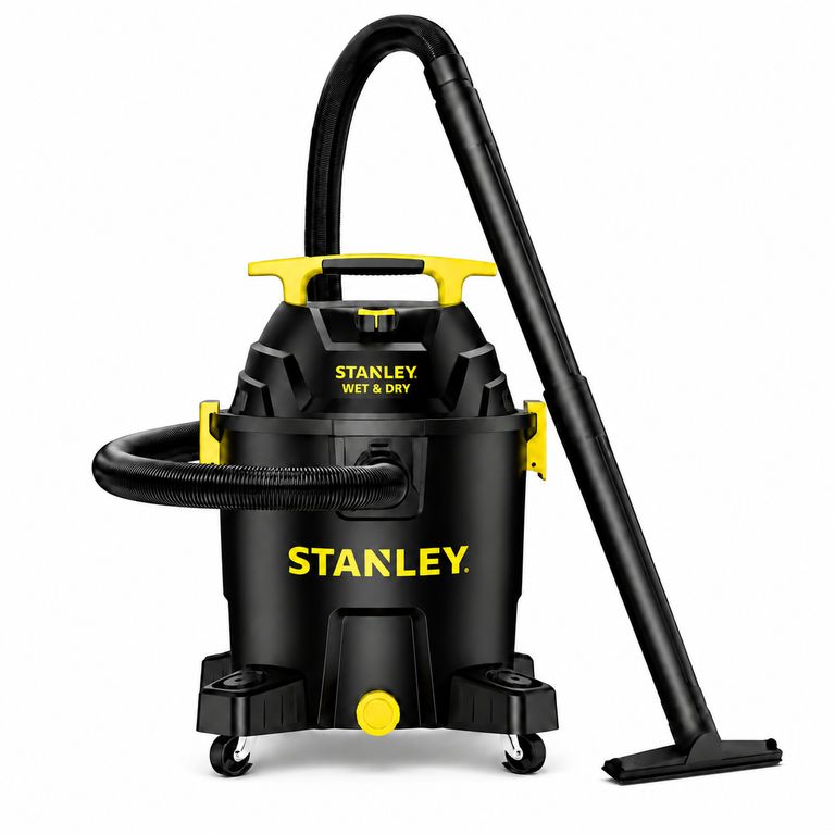 STANLEY Aspiradora 5HP Función Seco & Húmedo 30L 19117 Black Edition