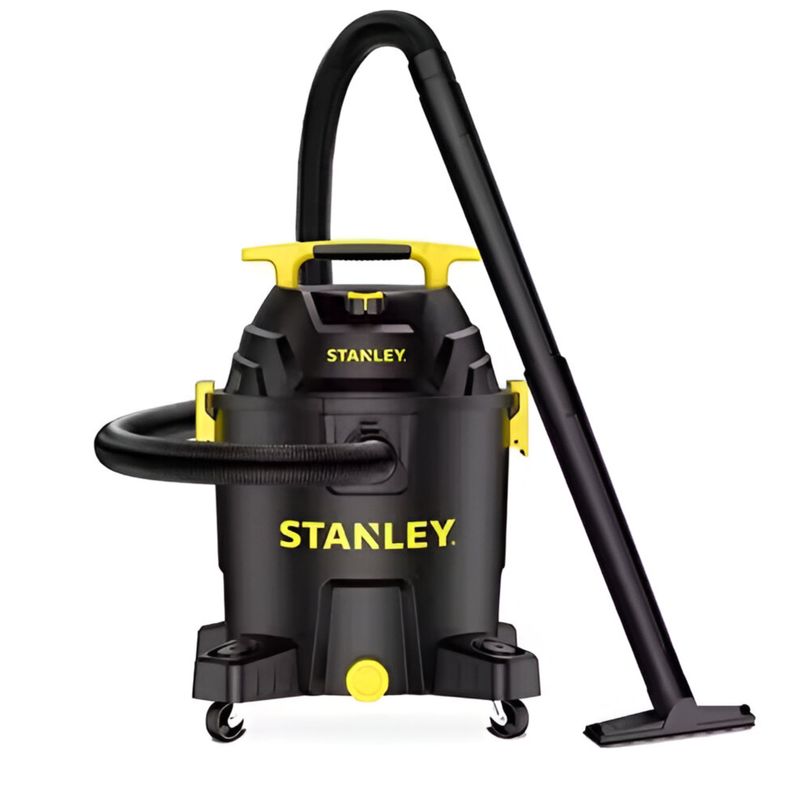 STANLEY - Aspiradora Stanley 5HP Función Seco & Húmedo 30L 19117 Black - Negro